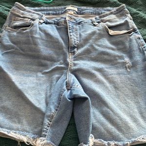 Ava and Viv  denim shorts size 20